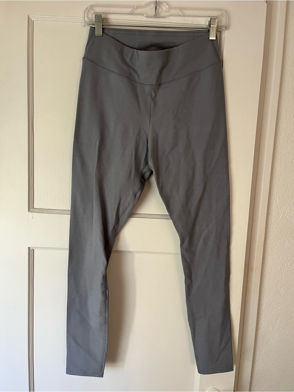Pact Light Gray Organic Cotton leggings